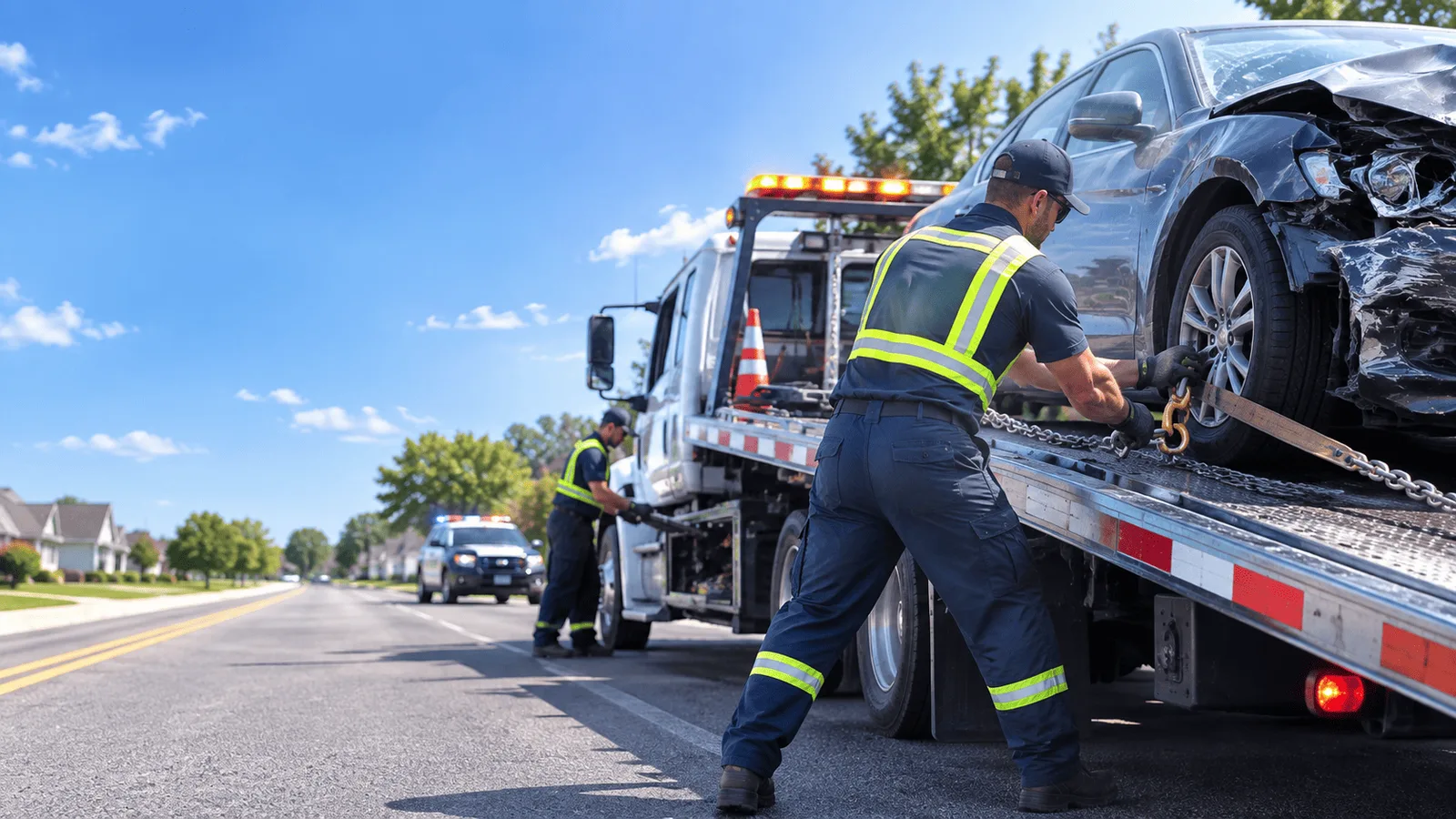 Accident Towing Service in Higden, AR near me